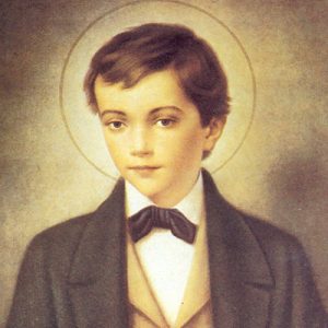 Saint Dominique Savio, élève de Don Bosco