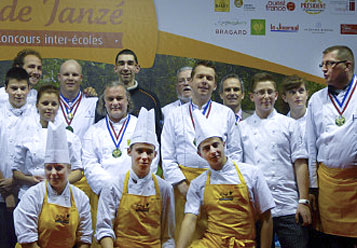 A Janzé, on est « toqué »
