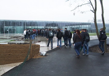 Le lycée de Bailleul au Louvre-Lens