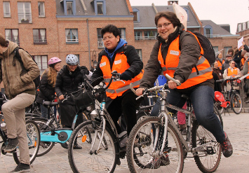 Initiative : à Lille, la vie religieuse se découvre à vélo