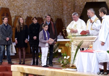 Pâques à la paroisse St Jean Bosco (Paris)
