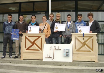 Le lycée de Giel au Concours du Meilleur Apprentis de France