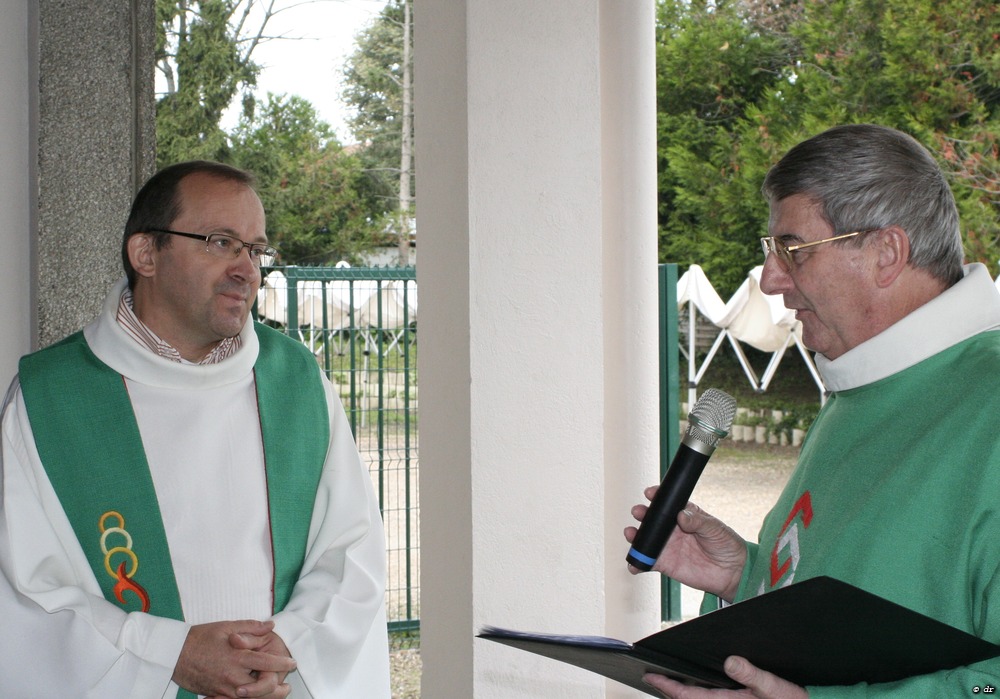 La paroissse salésienne d’Argenteuil accueille son nouveau curé