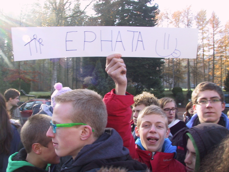 Ephata. Week-end avec les jeunes sur… la raison