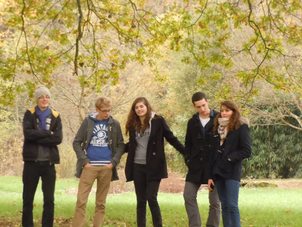 Les jeunes du lycée de Ressin étaient à Taizé