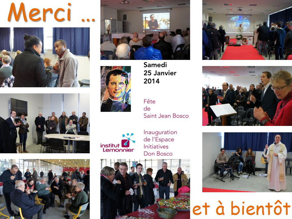 L’Institut Lemonnier inaugure l’Espace Initiative Don Bosco