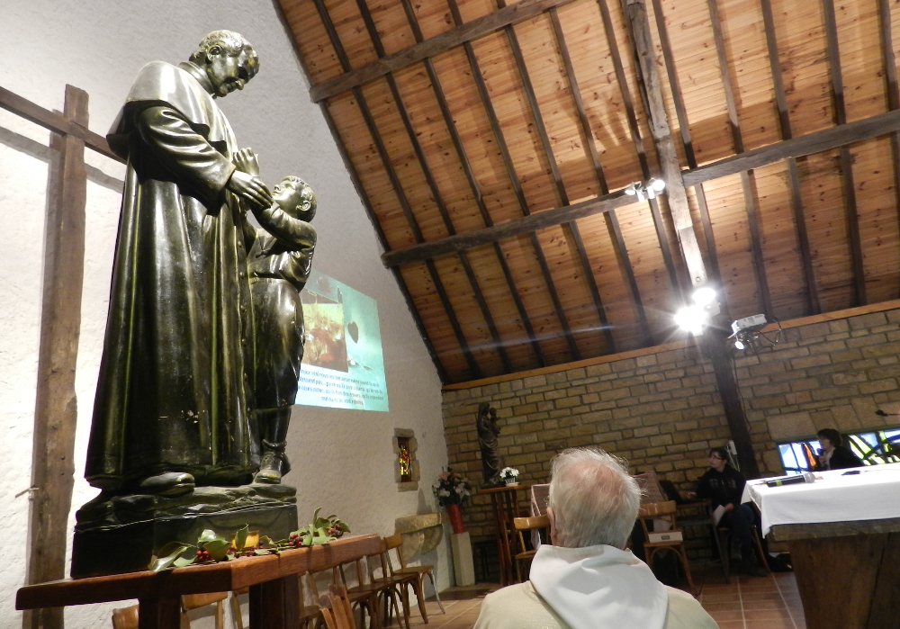 Fête de Don Bosco au lycée de  Ressins : un coup d’envoi