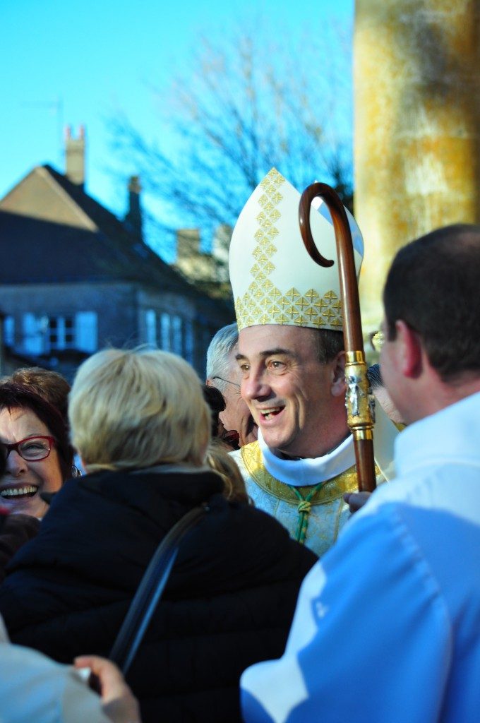 Mgr Joseph de Metz-Noblat, ancien élève de l’ESTIC, nouvel évêque à Langres