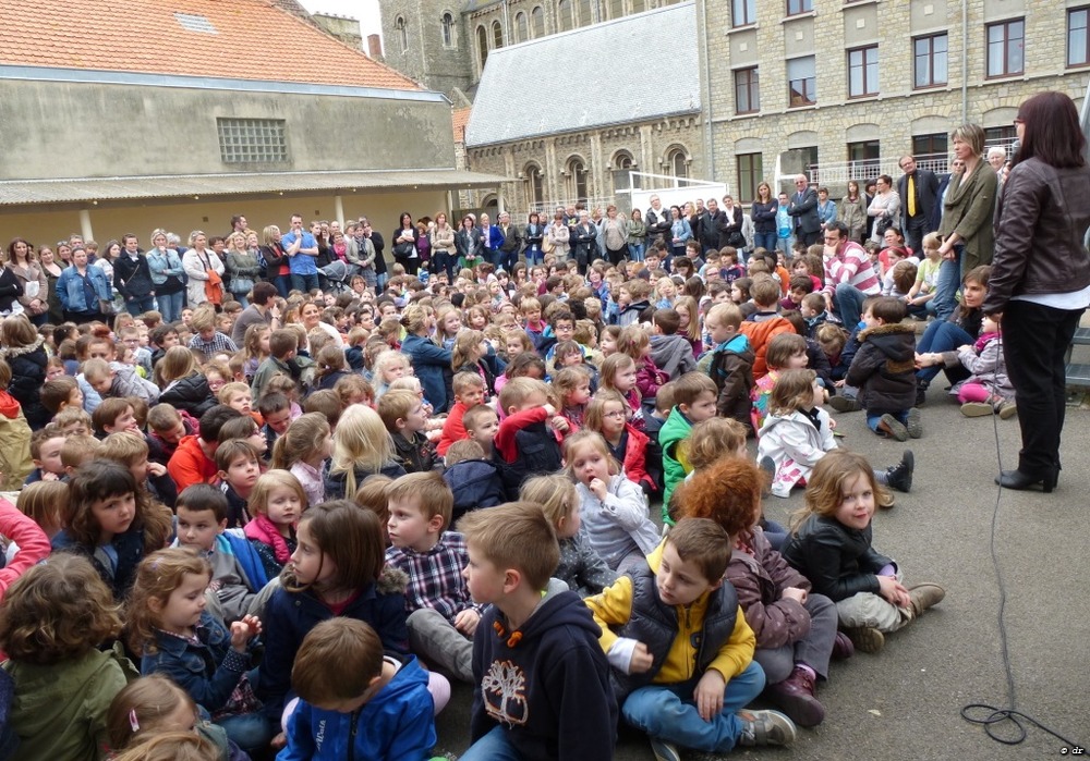 L’école St Augustin s’ouvre à un bel avenir avec Don Bosco