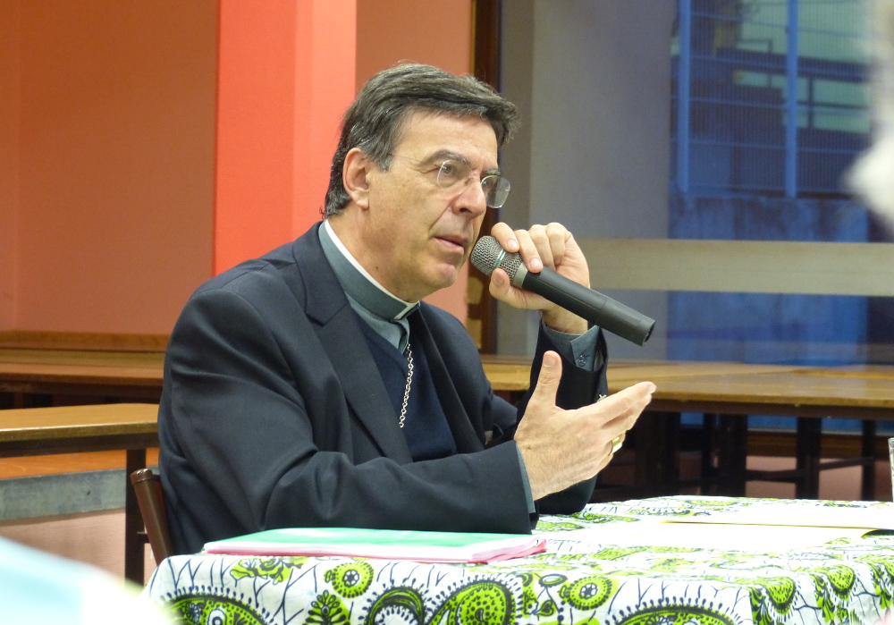 Conférence de Mgr Aupetit sur la bioéthique à la paroisse Saint Jean Bosco
