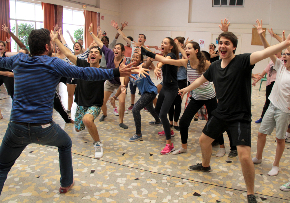 Don Bosco Academy, une troupe est née