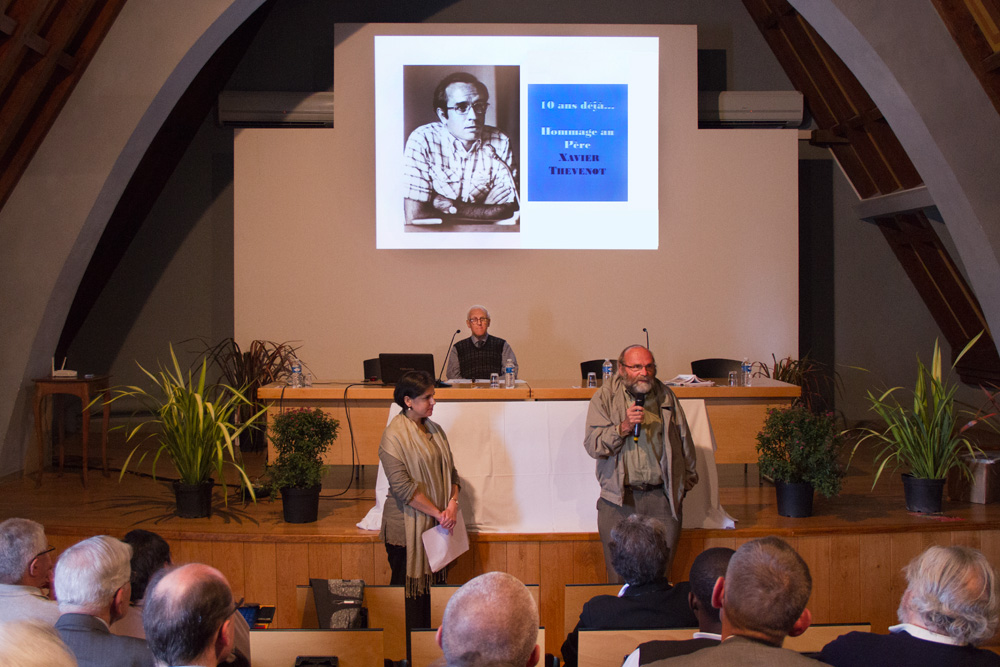 Le père Xavier Thévenot nous a quittés il y a 10 ans