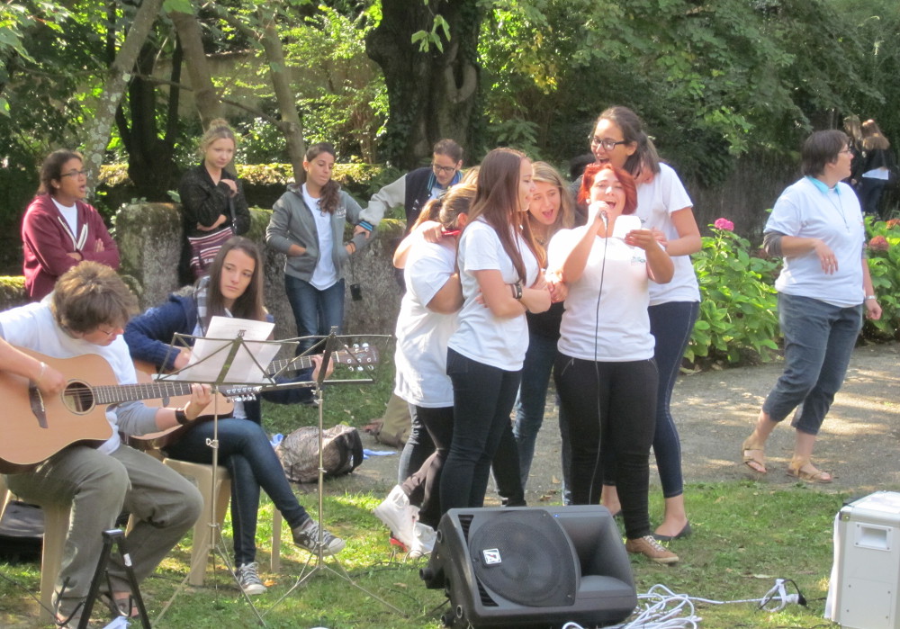 « Etre ensemble  », au lycée Don Bosco de Lyon