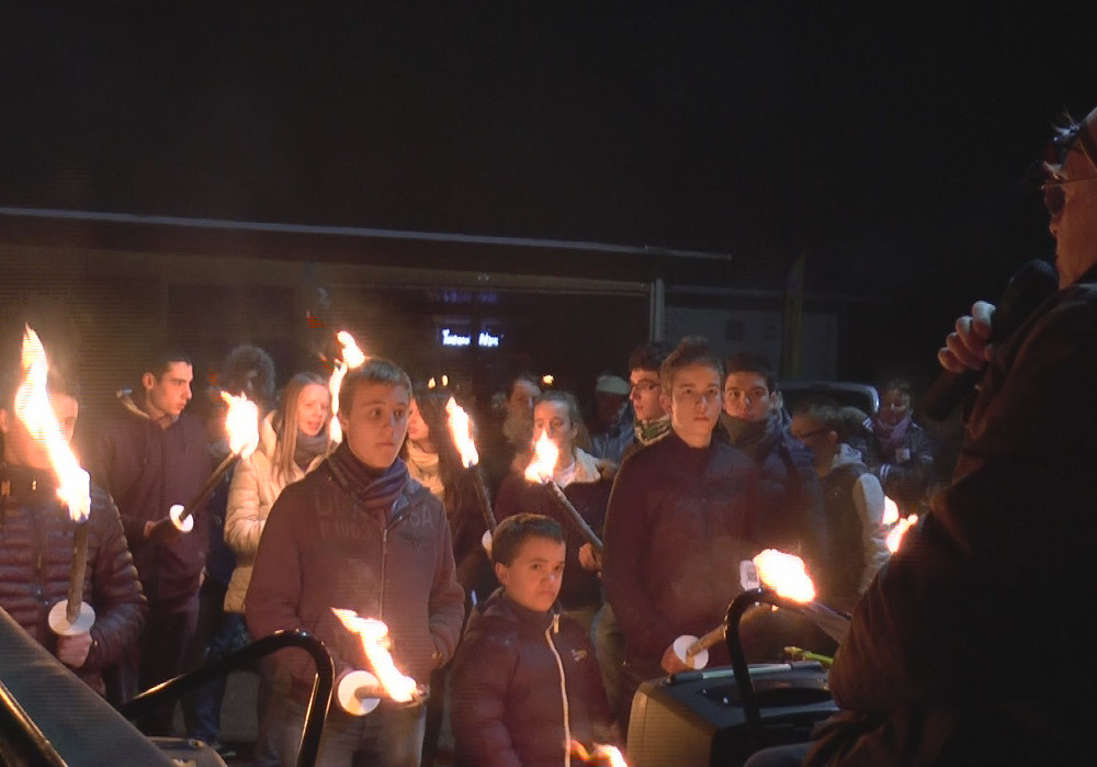 150 jeunes pour la marche du 8 décembre à Ressins