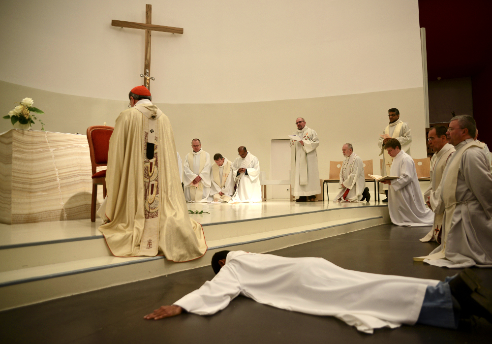 John Paul , un jeune salésien, originaire de l’Inde, ordonné diacre