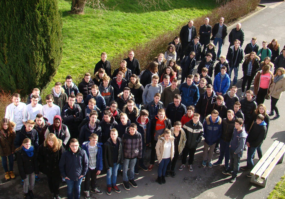 Journée découverte au Lycée Sainte Marie de Bailleul