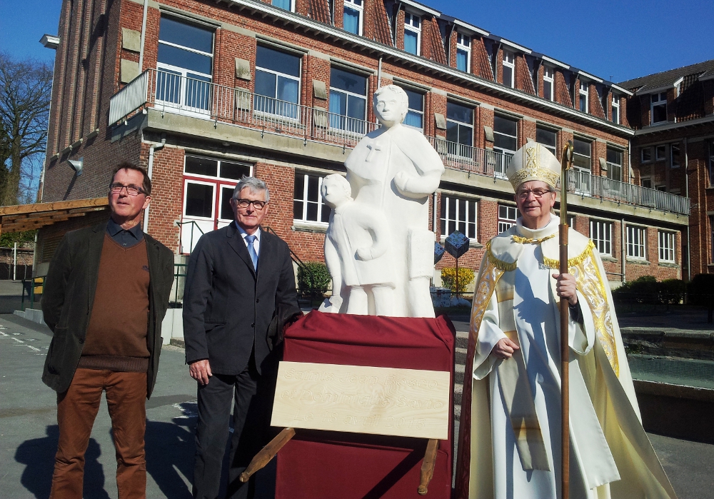 Une statue de Don Bosco pour l’Eglise Saint-Vaast de Bailleul