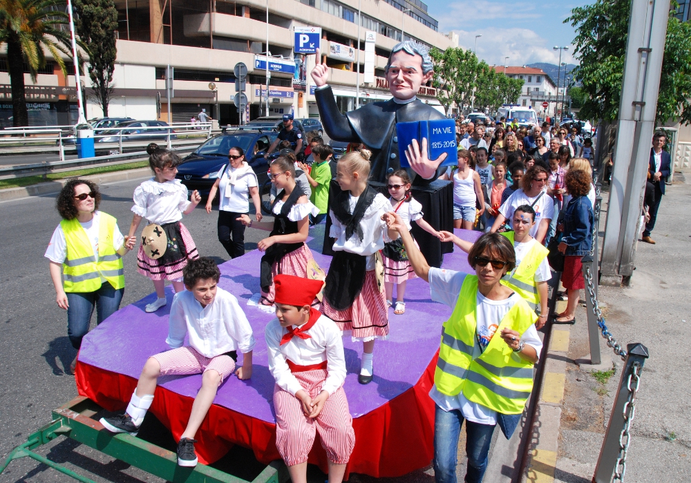 La ville de Nice fête Don Bosco !