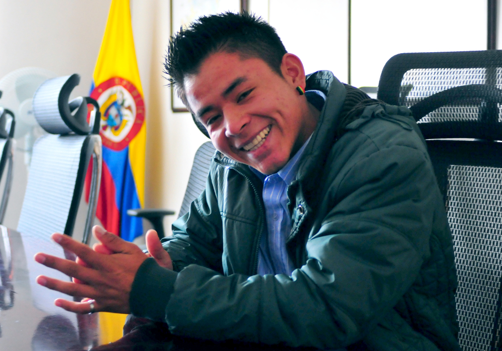 Le Maire des enfants de la rue de Bogota lance le « Défi citoyenneté »