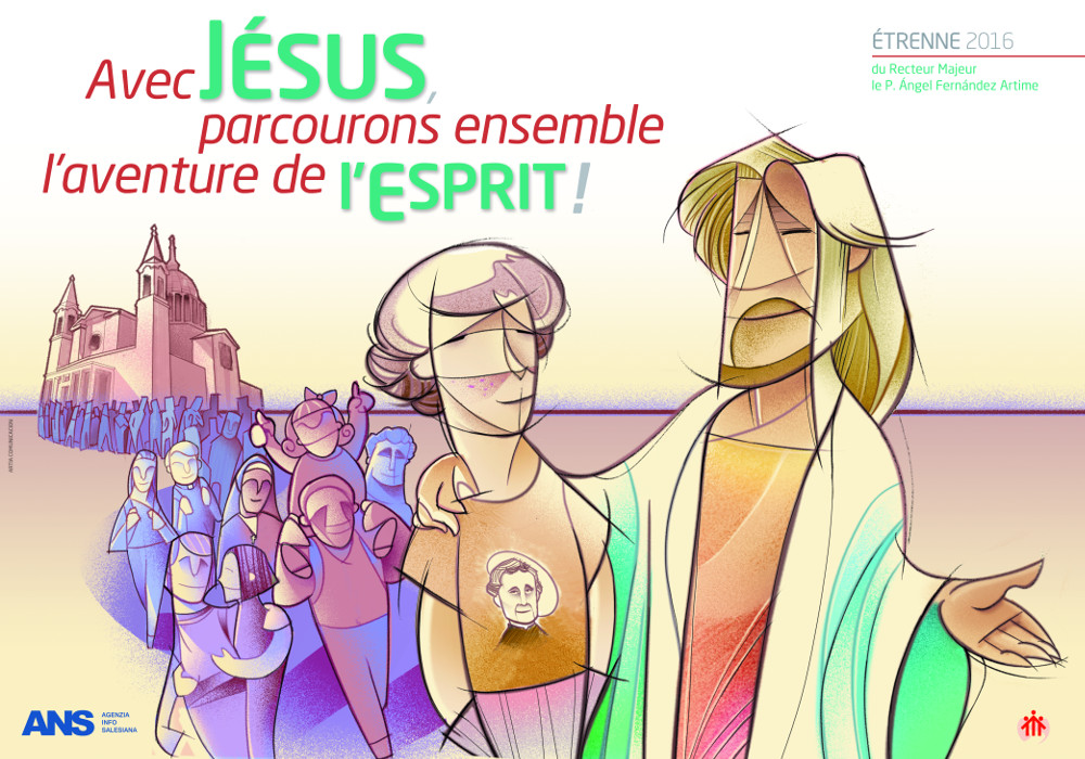 « Avec Jésus, parcourons ensemble l’aventure de l’Esprit. »