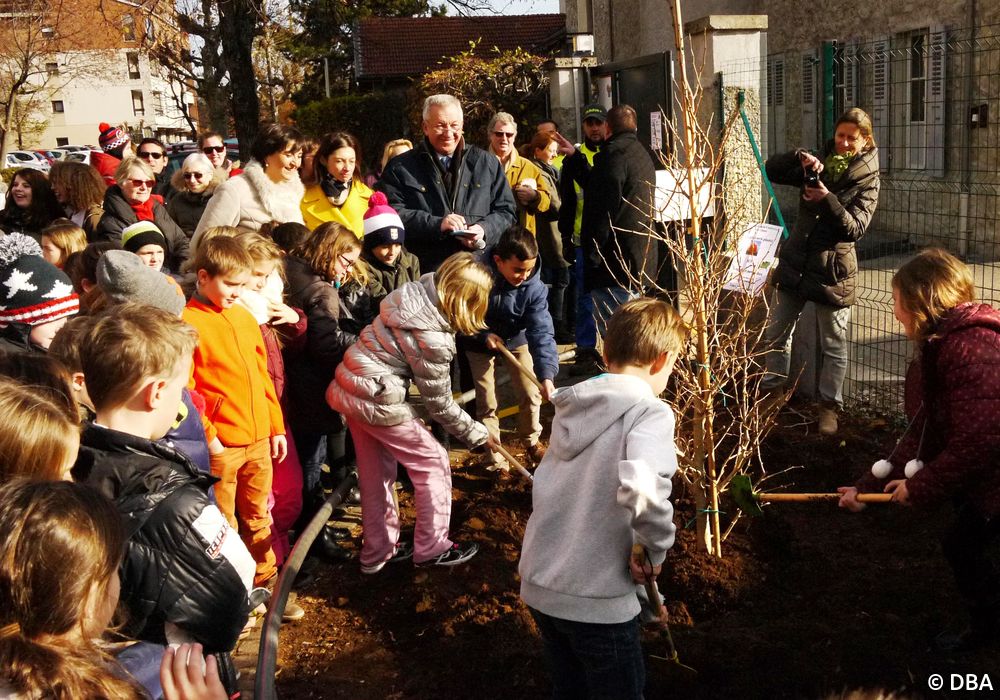 Thonon : Un acte symbolique en faveur du climat