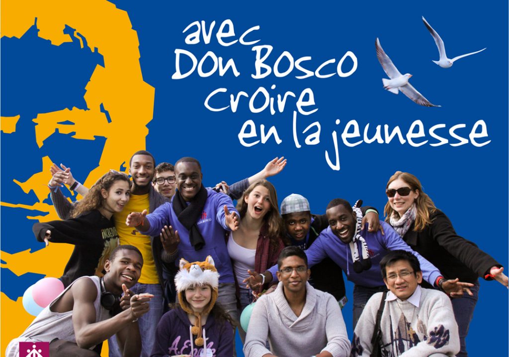 Avec Don Bosco, Croire en la jeunesse : le livre – DVD