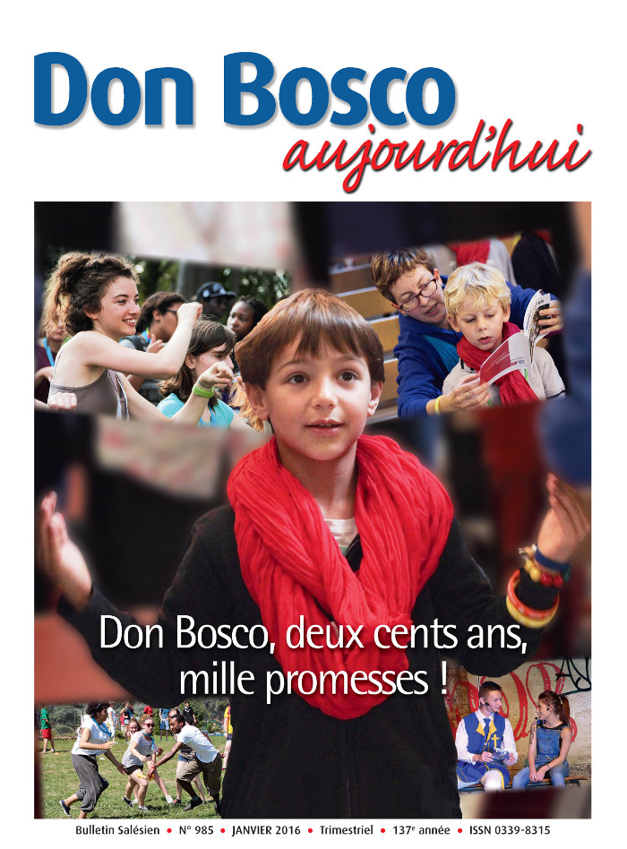 Le nouveau Don Bosco Aujourd’hui est sorti. Deux cents ans, mille promesses !