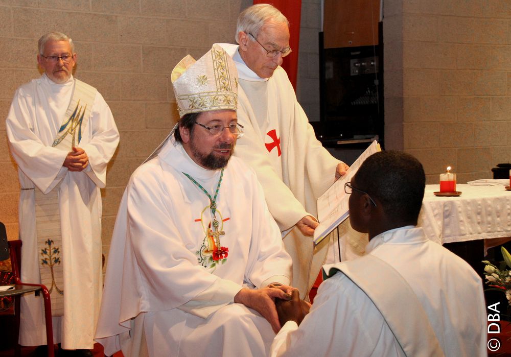 Rodney Barlathier, religieux salésien est devenu prêtre…