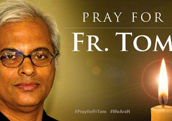 Prions tous, dans la nuit du Jeudi Saint, pour frère Tom, disparu au Yemen