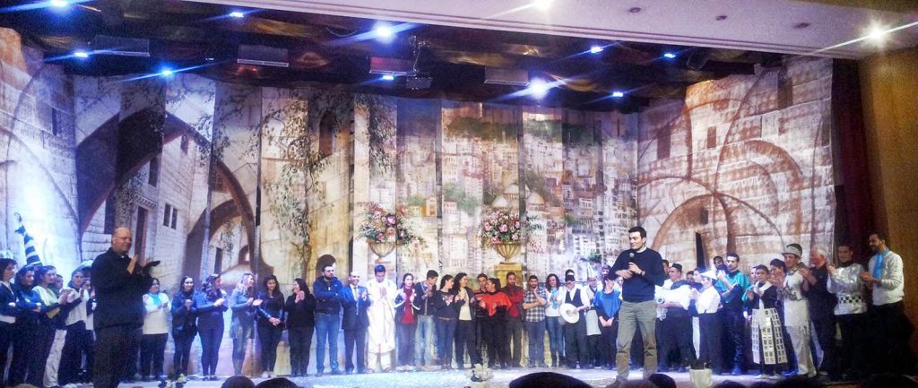 Syrie : un spectacle musical pour espérer