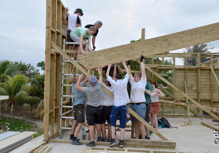 Verviers en chantier solidaire à Haiti