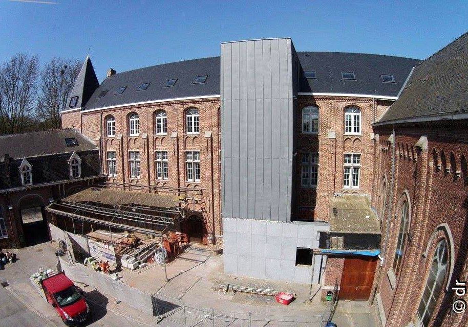 Don Bosco Tournai : Une restauration par et pour les élèves