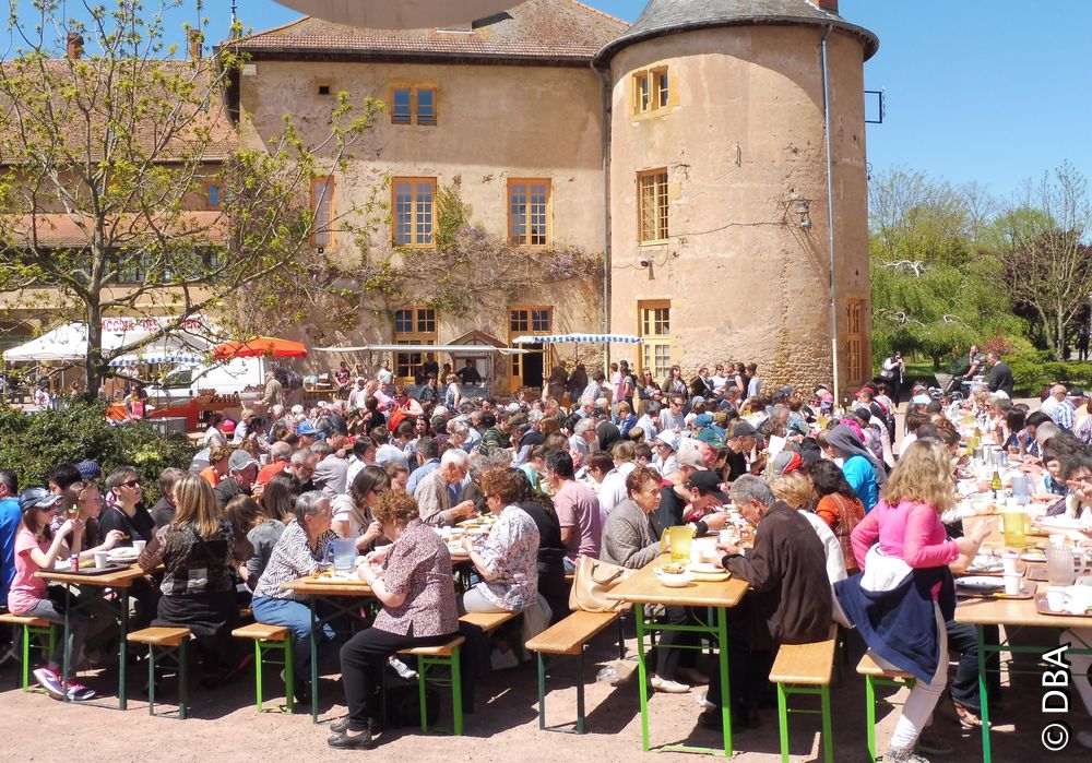 Un immense succès pour la fête du lycée de Ressins