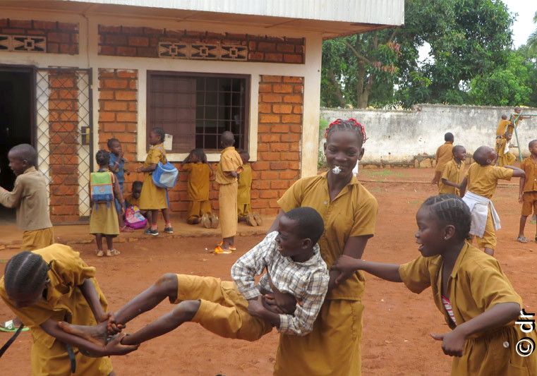 A Bangui, des espaces de paix