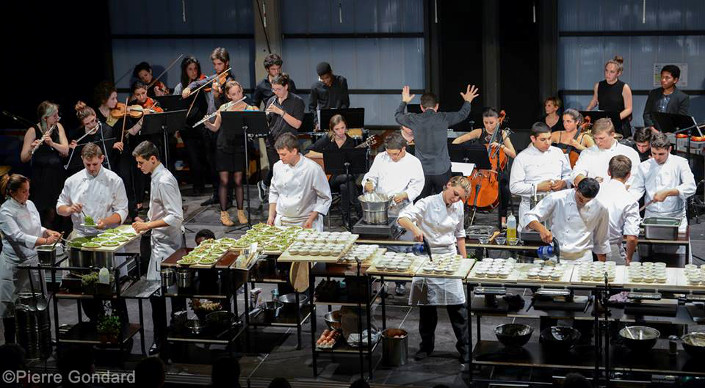 Marseille – Pastré : un spectacle cuisine et musique