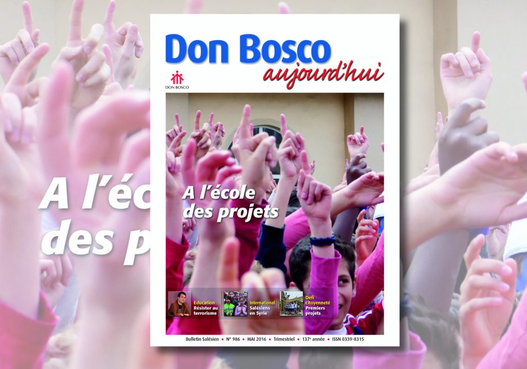 Le nouveau Don Bosco Aujourd’hui est arrivé : « Un GPS pour la vie »