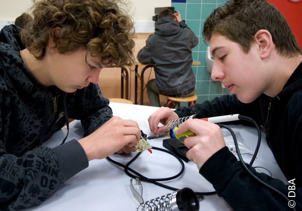 Responsable et au cœur de ses apprentissages !