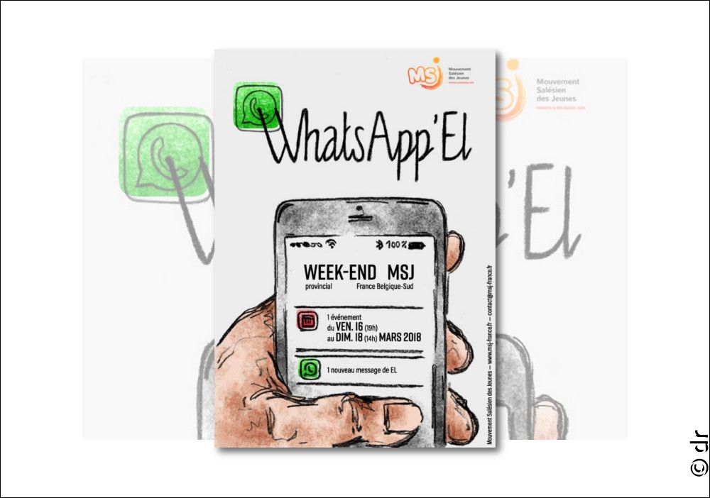 Weekend des Jeunes : Whats App’El. Come and see !