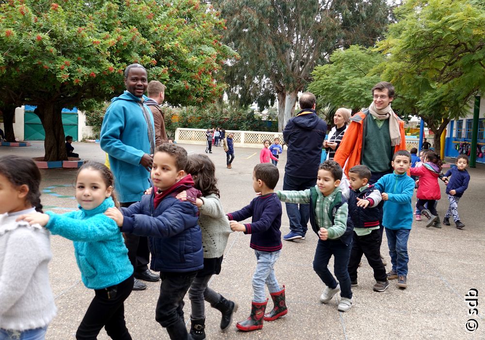 Dix jeunes salésiens de Don Bosco en formation au Maroc : le dialogue dans un monde musulman