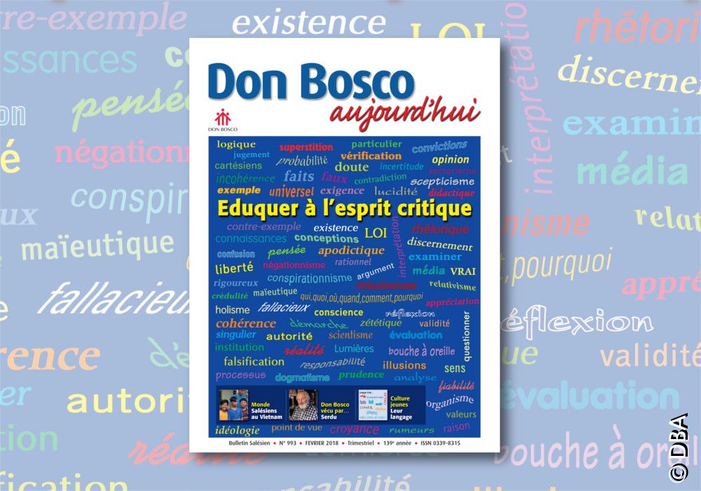 Le nouveau Don Bosco Aujourd’hui : Eduquer l’air de rien…