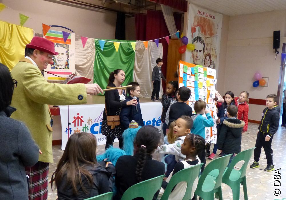 A Nice, une centaine de jeunes marche sur les pas de Don Bosco