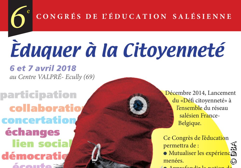 6è Congrès de l’éducation salésienne : Eduquer à la citoyenneté́