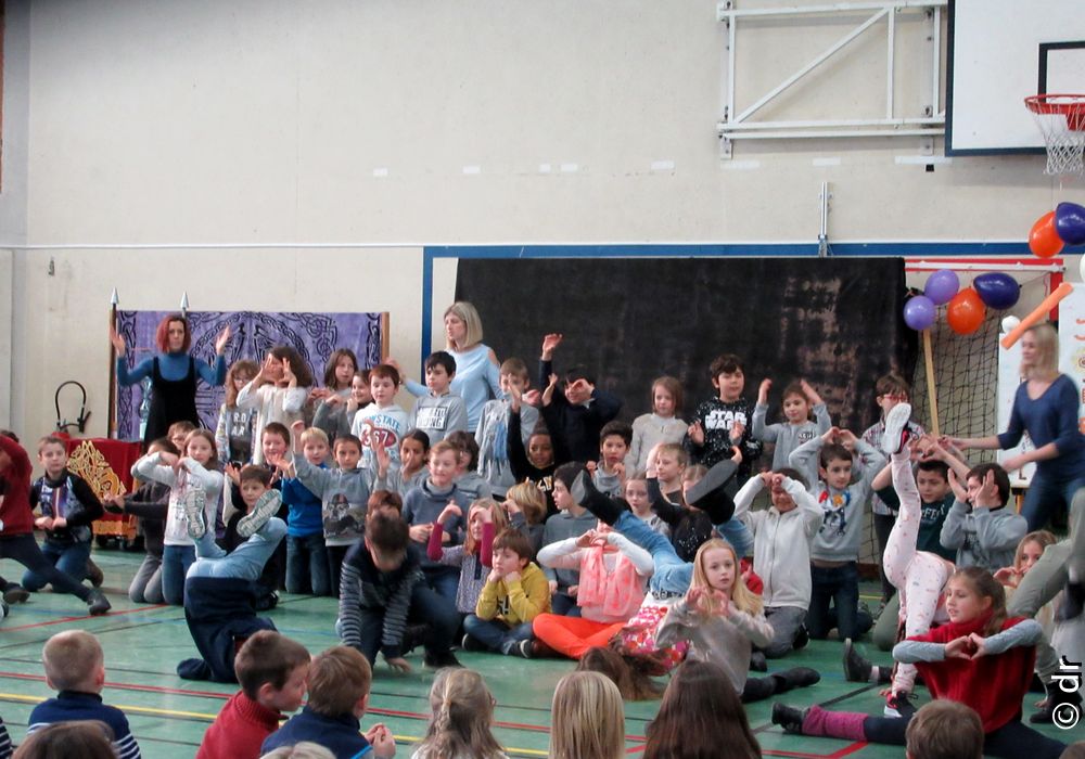 Le lycée et l’école primaire de Jeanne d’Arc de Thonon les Bains fêtent Don Bosco