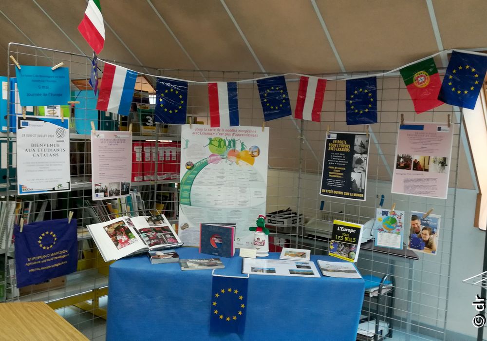 Mois de l’Europe au lycée Costa de Beauregard