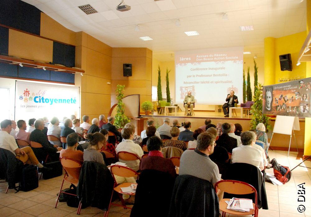 Les premières Assises de Don Bosco Action Sociale