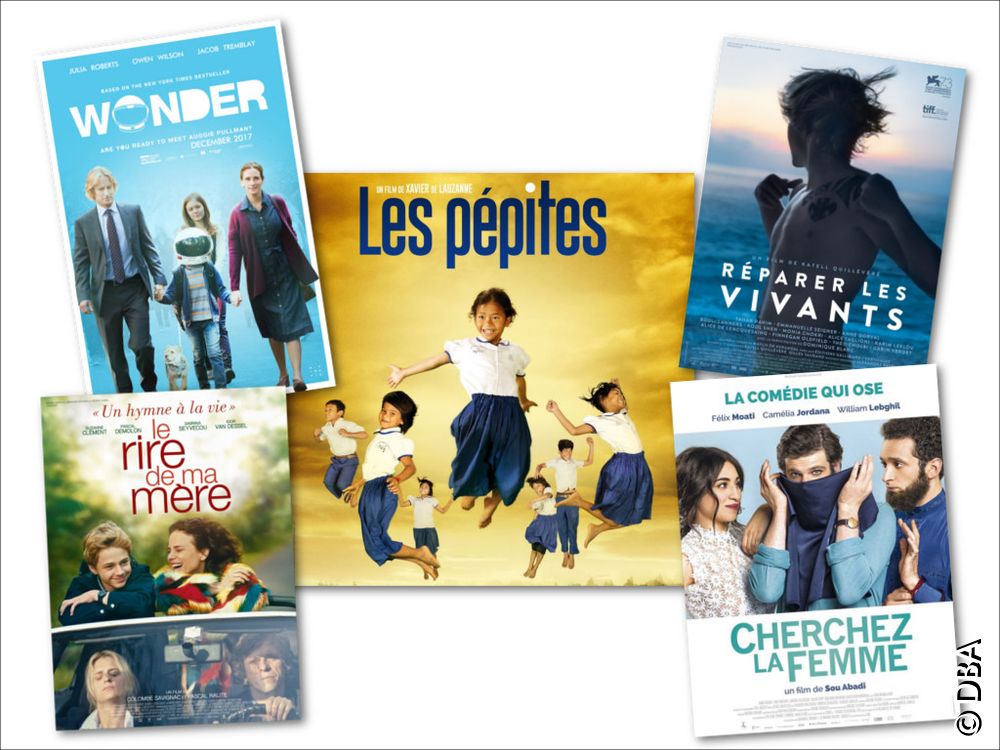 Une sélection de films pour l’été