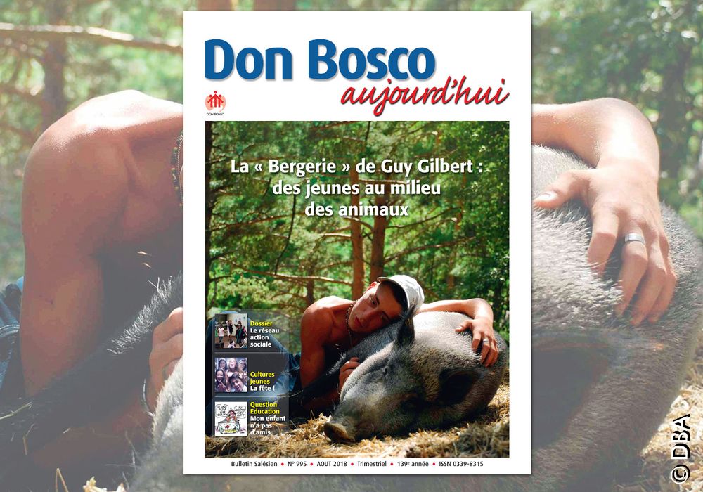 Le nouveau Don Bosco Aujourd’hui : un dossier sur Don Bosco Action Sociale