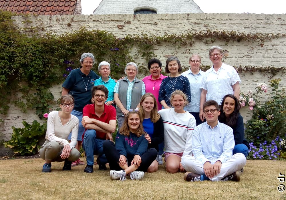 Formation des volontaires VIDÈS – « Notre mission : l’amour au-delà des frontières »