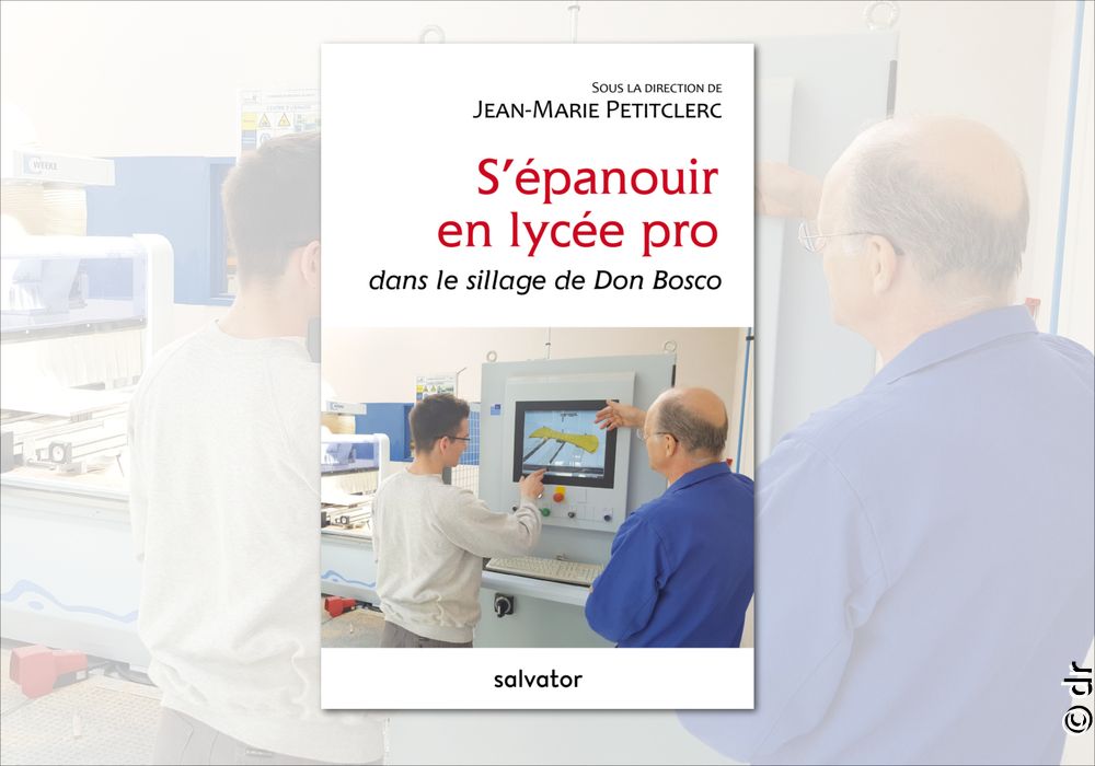 Un nouveau livre pour les enseignants : « S’épanouir… en lycée pro »