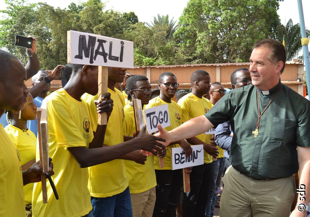 Découverte de l’Afrique francophone de l’Ouest avec le Recteur Majeur